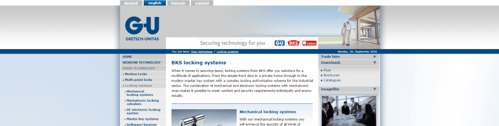 LOCKING GROUP